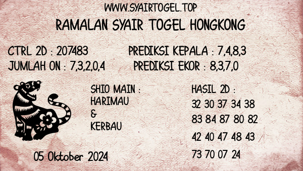 Prediksi Hongkong