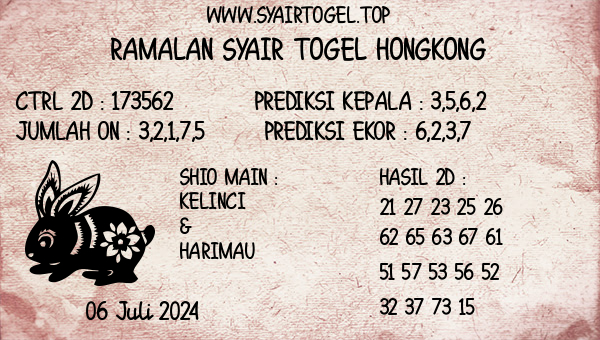 Prediksi Hongkong