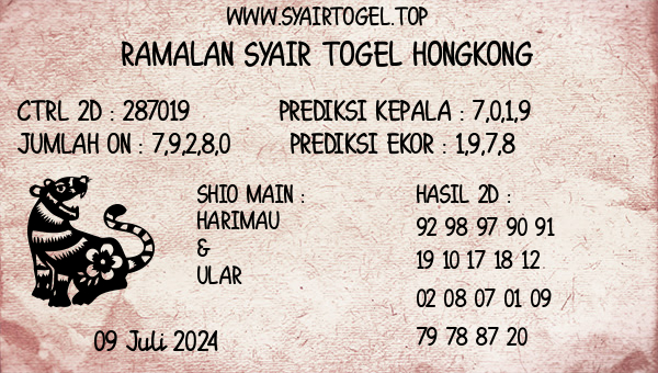 Prediksi Hongkong