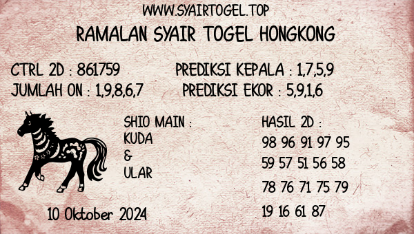 Prediksi Hongkong