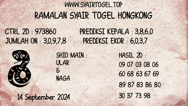 Prediksi Hongkong