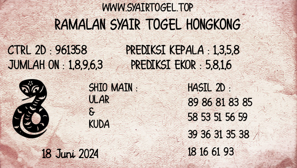 Prediksi Hongkong