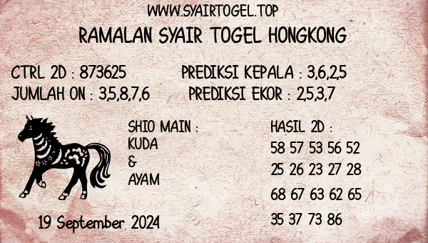 Prediksi Hongkong