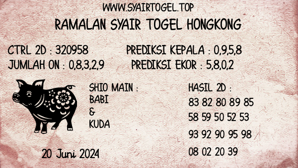 Prediksi Hongkong