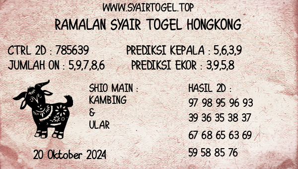 Prediksi Hongkong