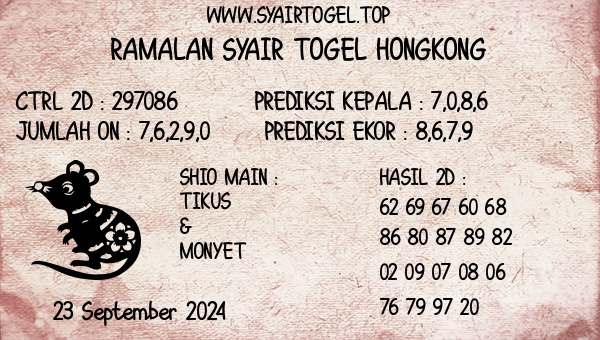 Prediksi Hongkong