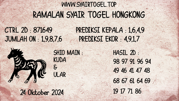 Prediksi Hongkong