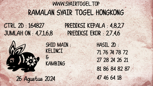 Prediksi Hongkong