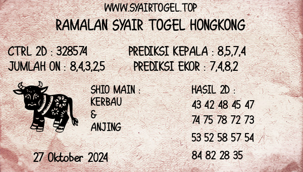 Prediksi Hongkong