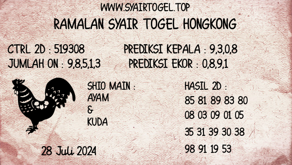 Prediksi Hongkong