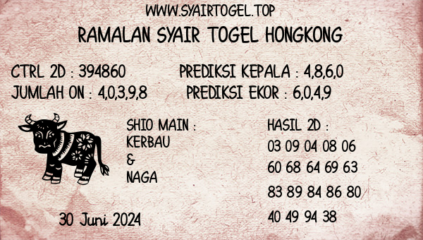 Prediksi Hongkong