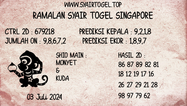 Prediksi Singapore