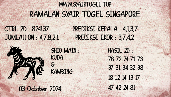 Prediksi Singapore