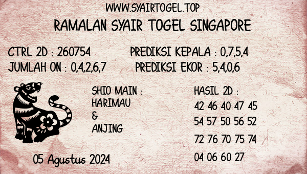 Prediksi Singapore