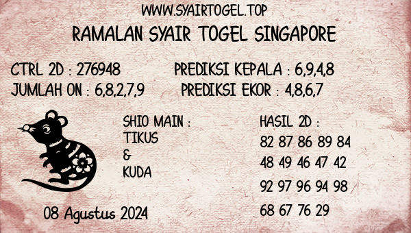 Prediksi Singapore