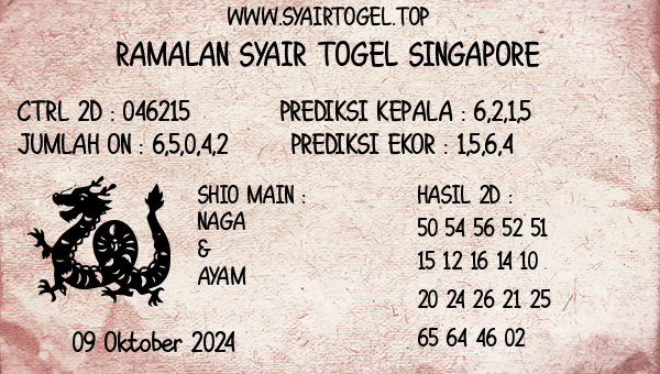 Prediksi Singapore