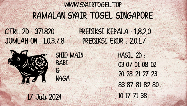 Prediksi Singapore