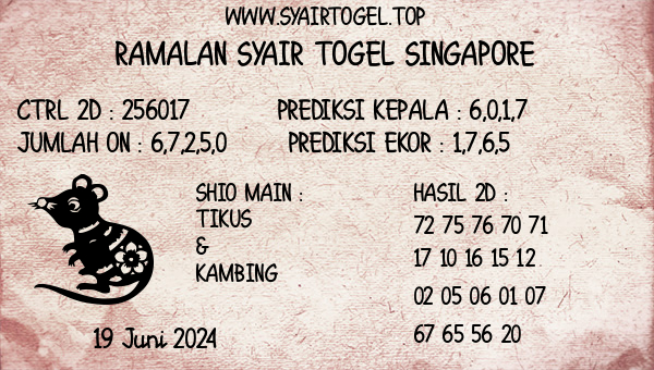 Prediksi Singapore