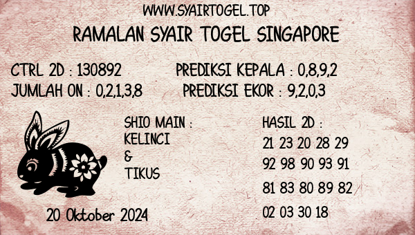 Prediksi Singapore