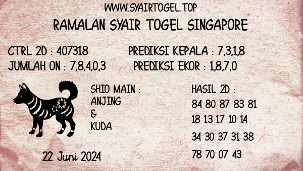 Prediksi Singapore