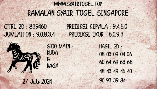 Prediksi Singapore